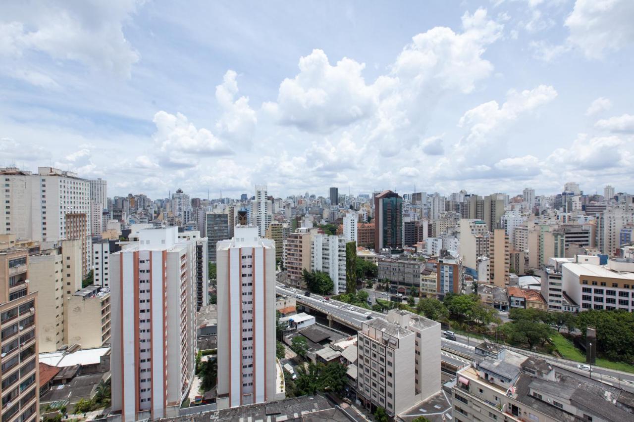 Espaco E Conforto No Centro Com Garagem E Internet 500Mb Сан-Пауло Экстерьер фото