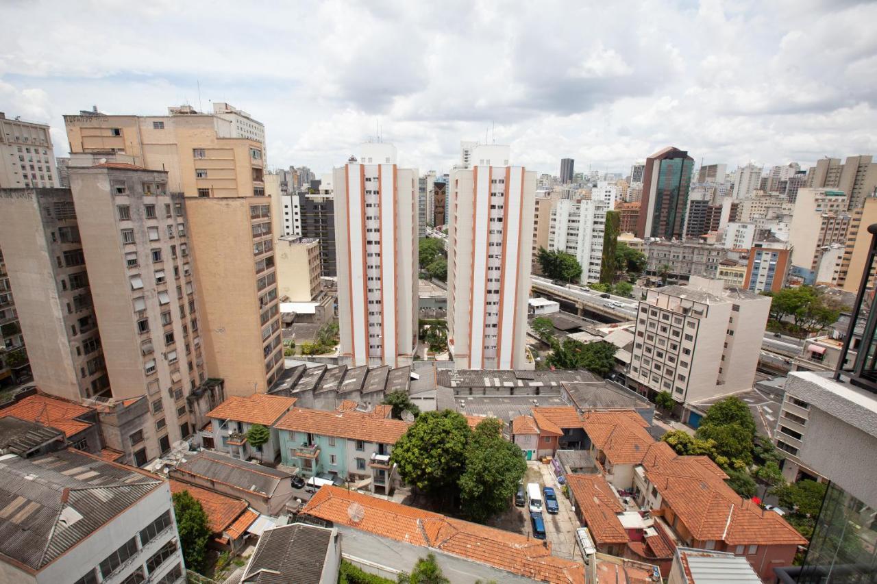 Espaco E Conforto No Centro Com Garagem E Internet 500Mb Сан-Пауло Экстерьер фото
