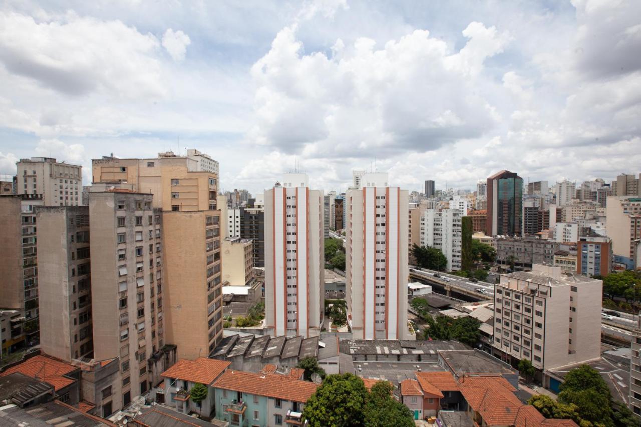 Espaco E Conforto No Centro Com Garagem E Internet 500Mb Сан-Пауло Экстерьер фото