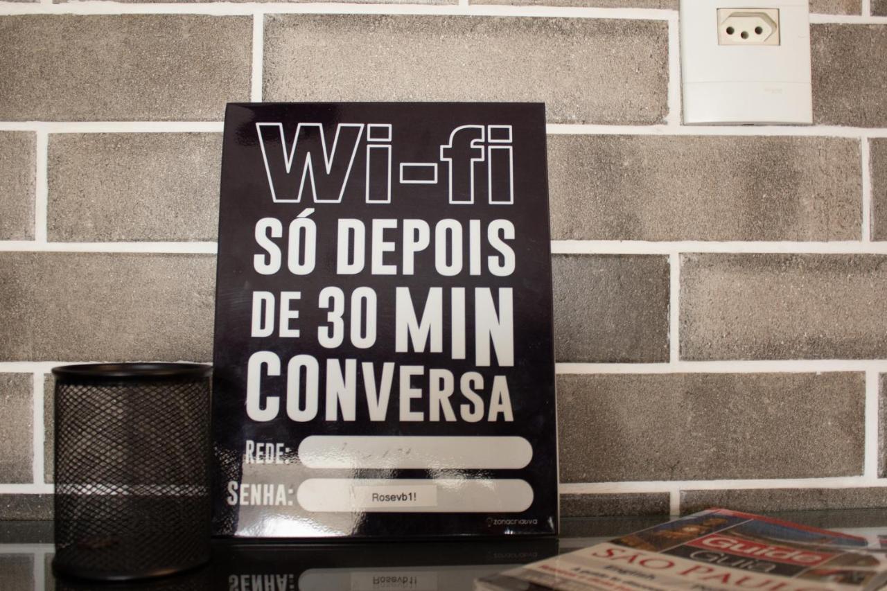 Espaco E Conforto No Centro Com Garagem E Internet 500Mb Сан-Пауло Экстерьер фото